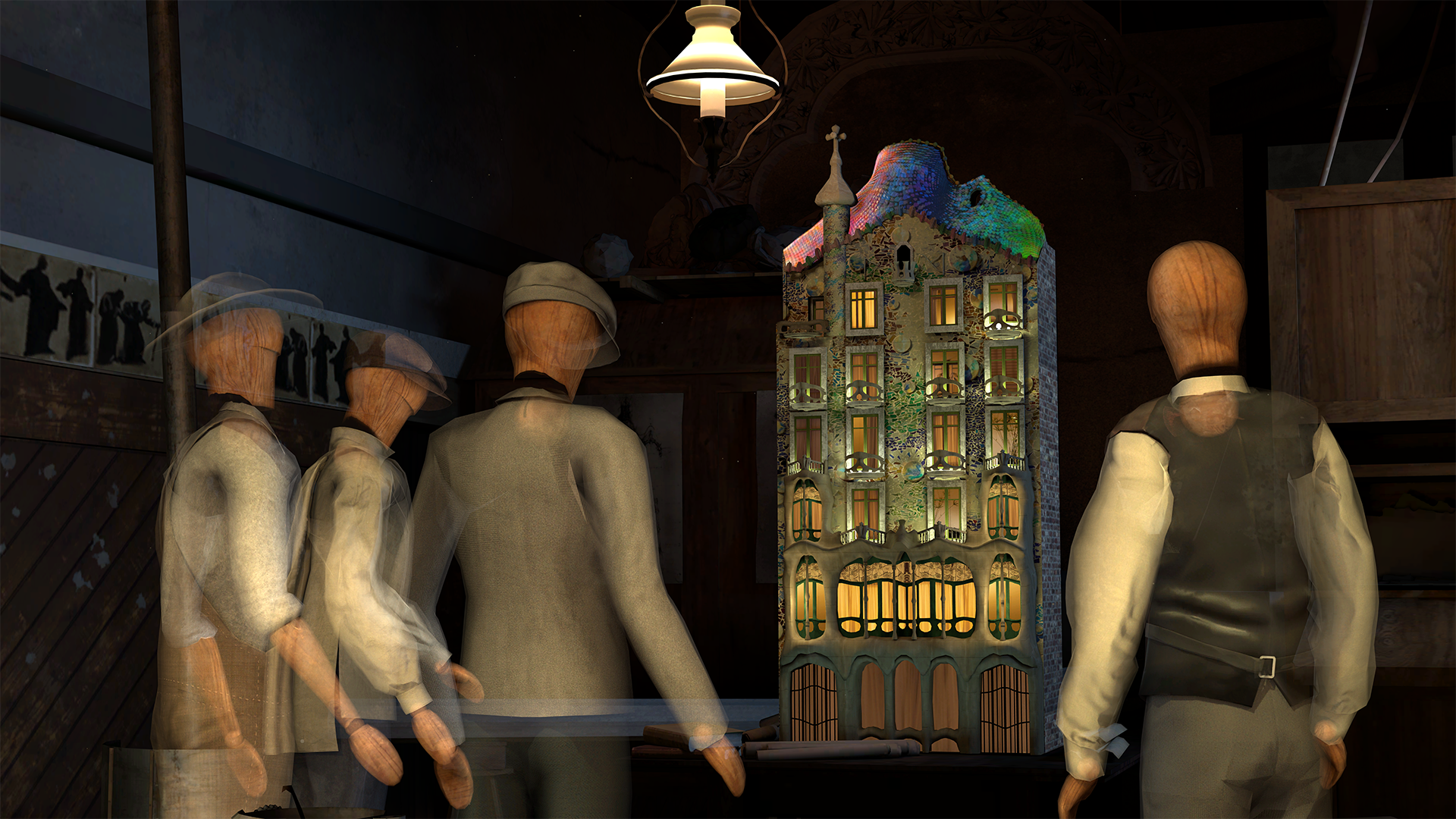 Gaudi, l'Atelier du Divin – 2