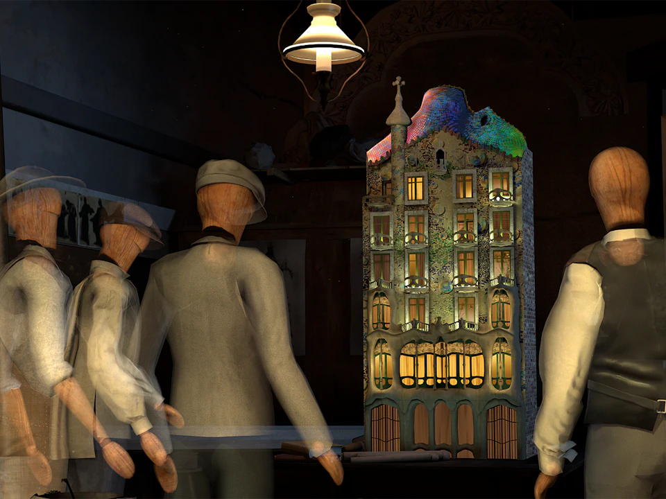 Gaudi, l'Atelier du Divin – 2